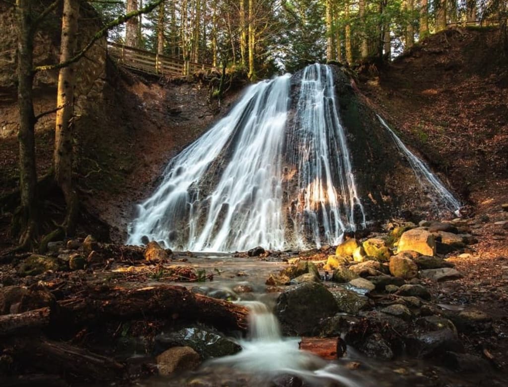 tourisme mont dore, cascade du rossignolet