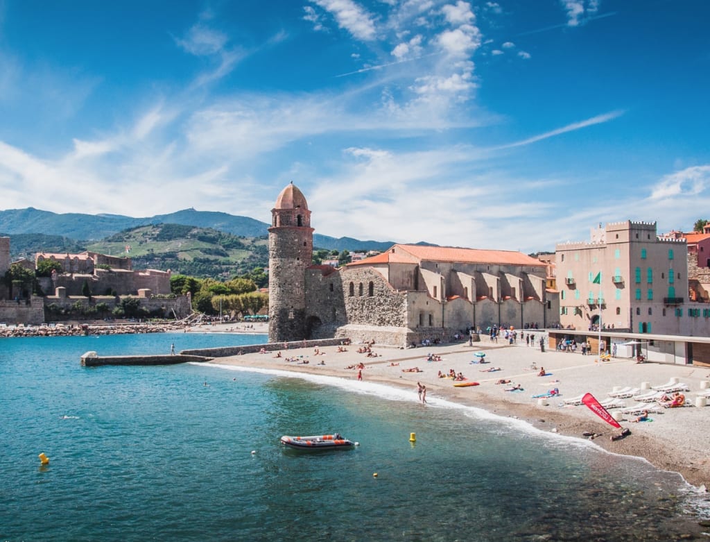 tourisme vernet les bains, colliour
