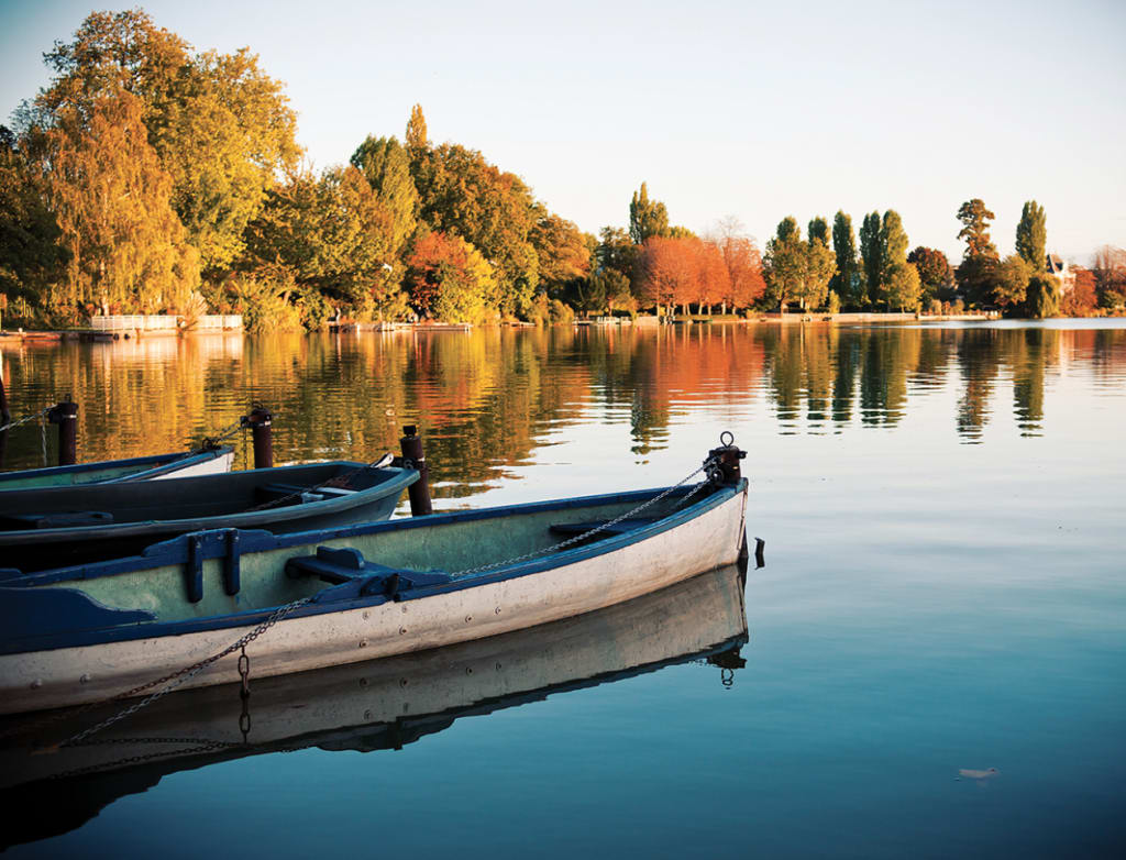 tourisme enghien les bains, lac