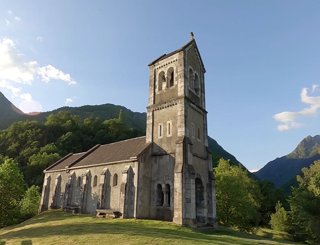 tourisme luz saint sauveur, chapelle solferino