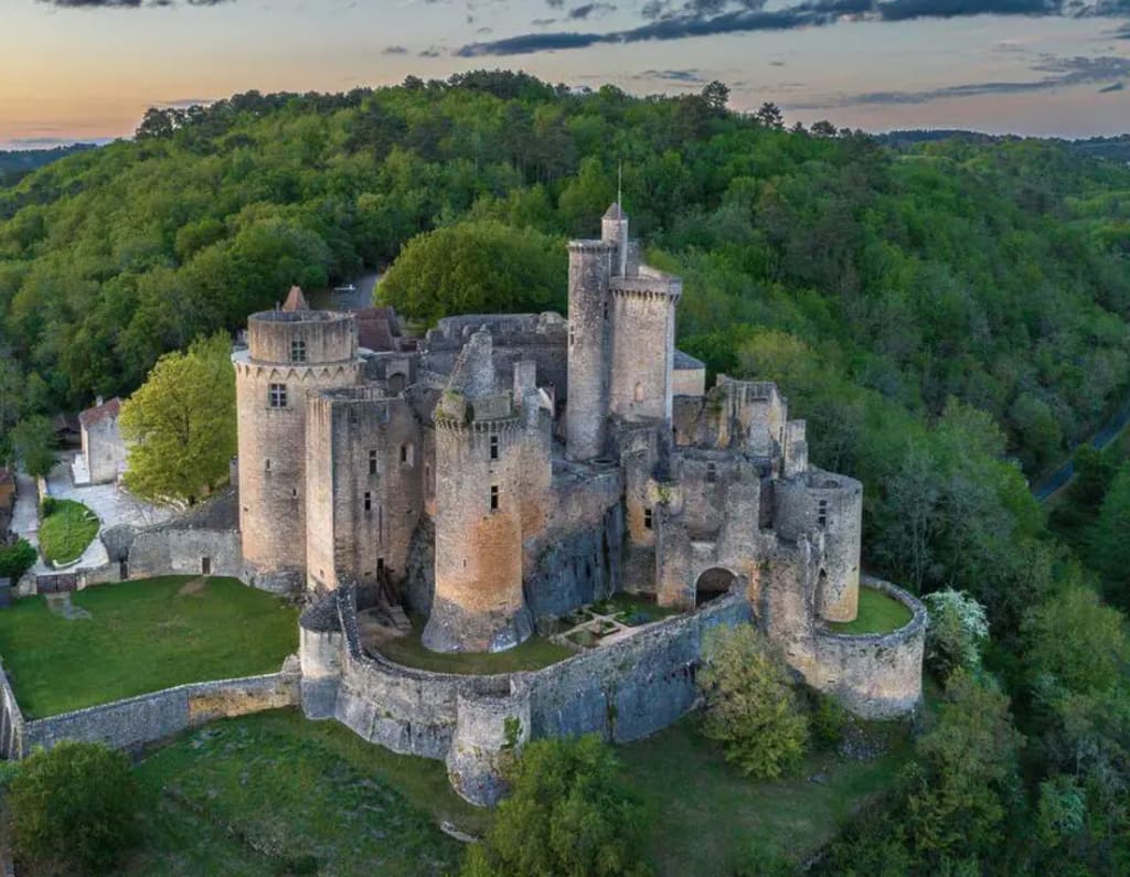 tourisme castelajoux, château de Bonaguil