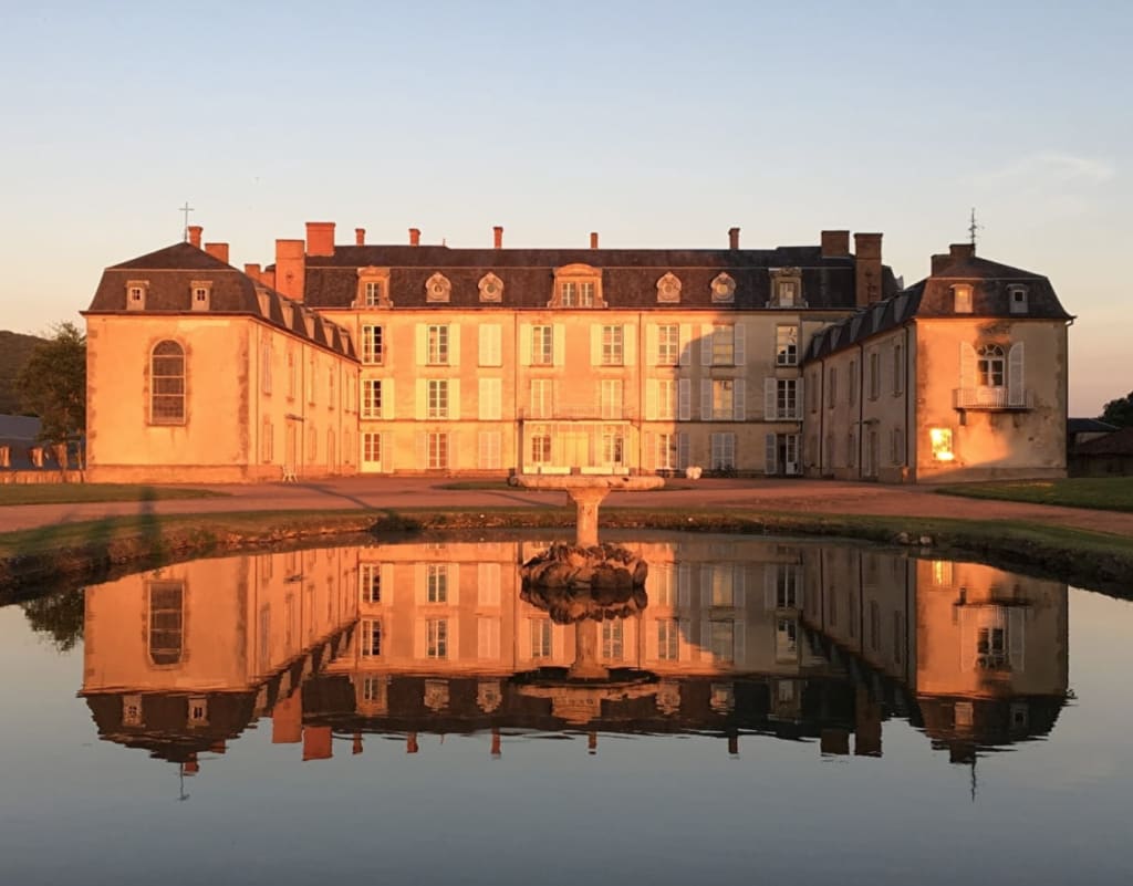 tourisme saint honore les bains, chateau de la montagne