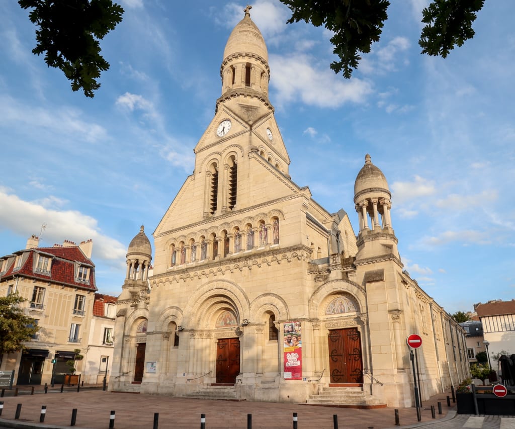 tourisme enghien les bains, église saint joseph