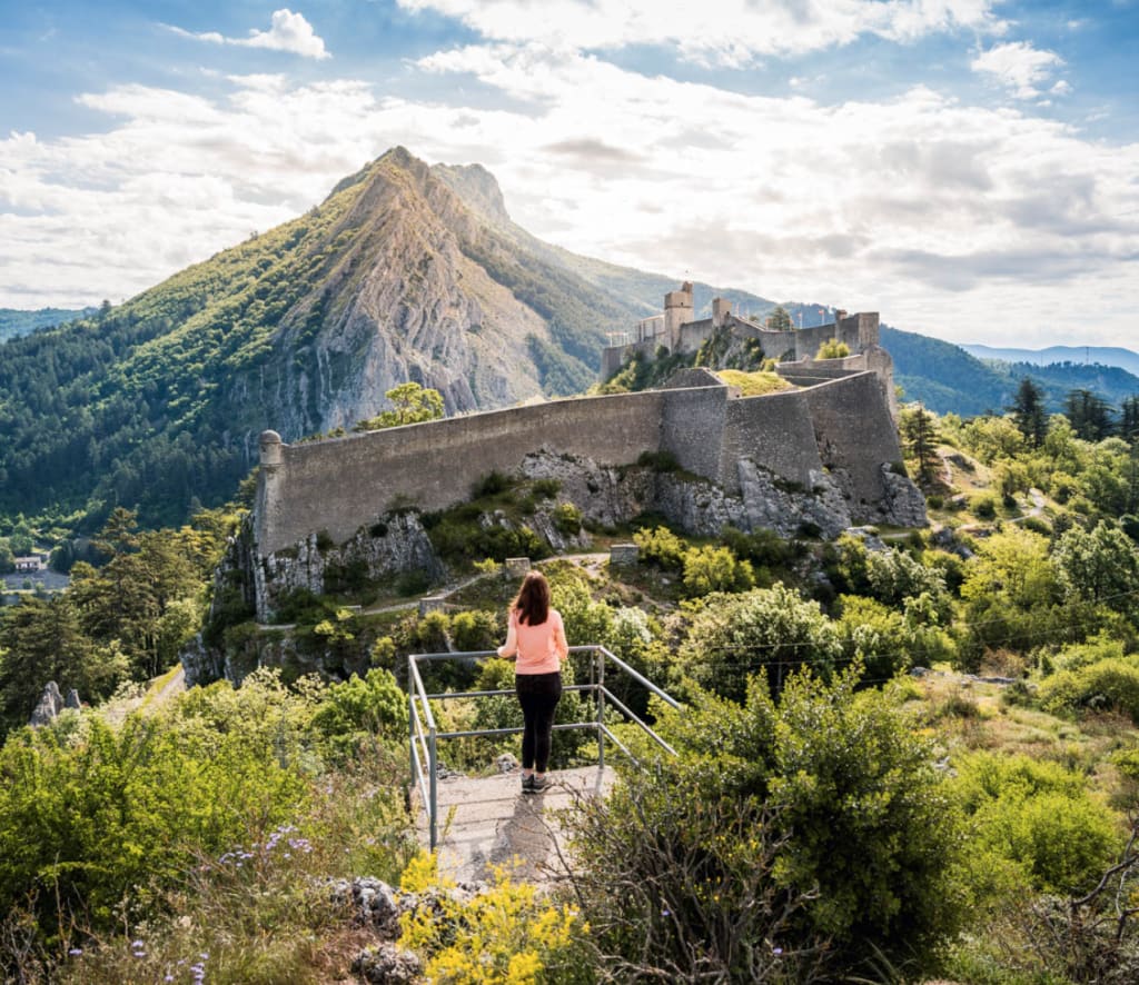 tourisme digne les bains, geoparc de haute provence