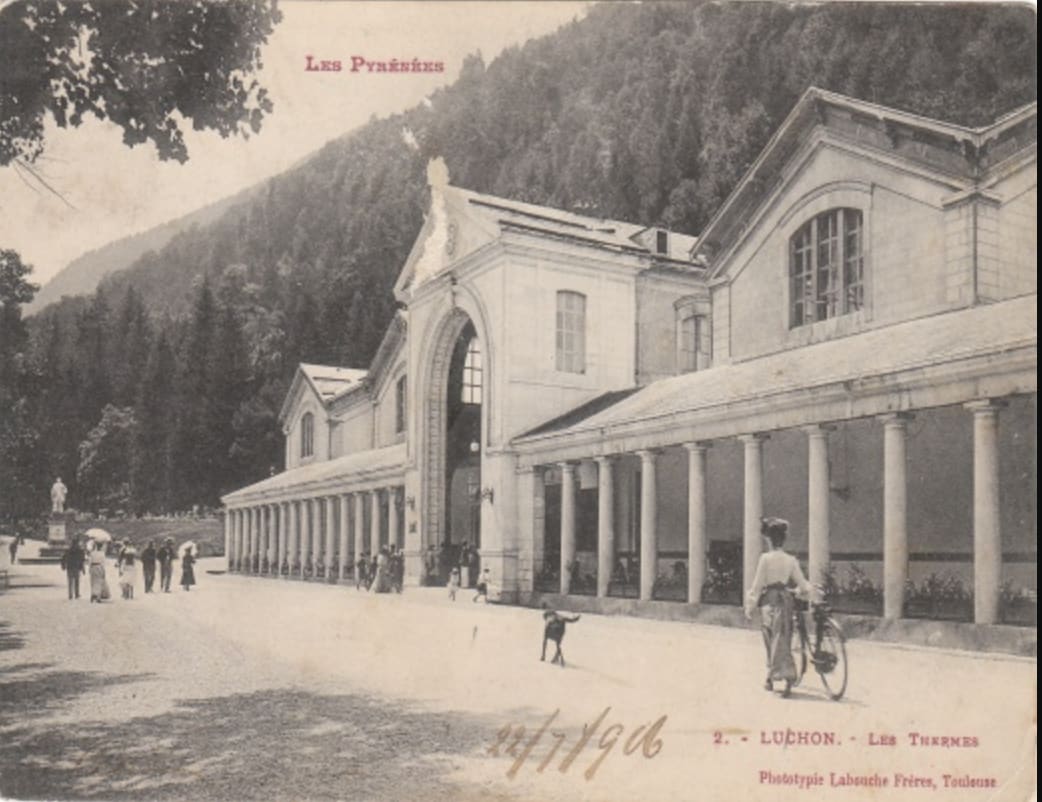 thermes de Luchon