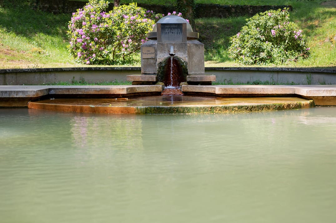 tourisme chateauneuf-les-bains, source lefort