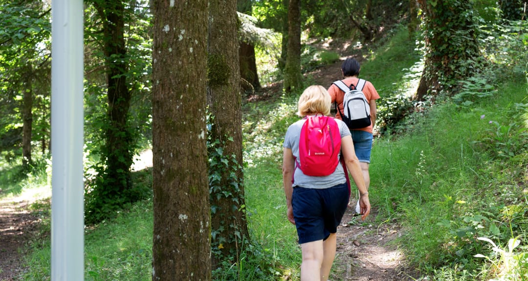 tourisme chateauneuf-les-bains, sentier belle époque