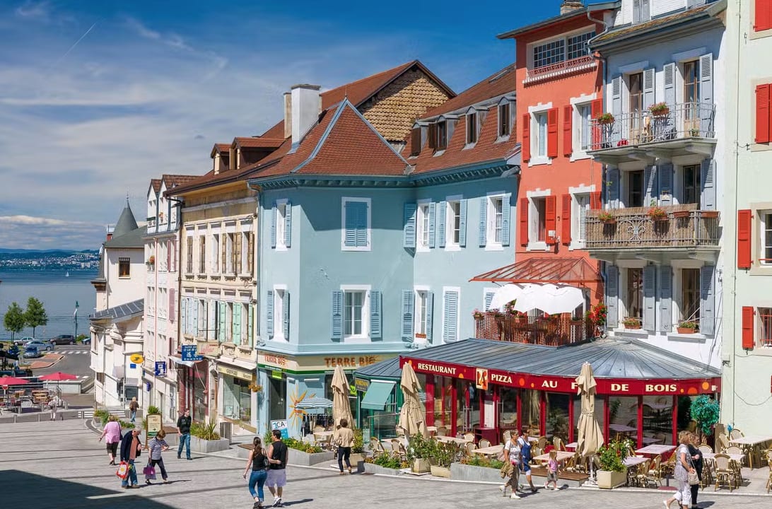 tourisme evian les bains