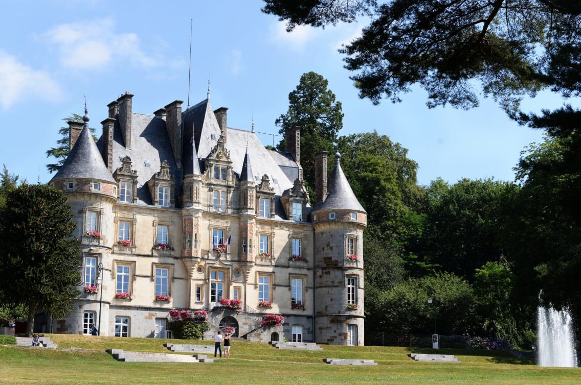 tourisme bagnoles de l'orne, le chateau de la roche
