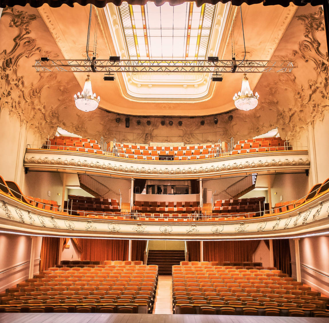 Tourisme chatel guyon, theatre