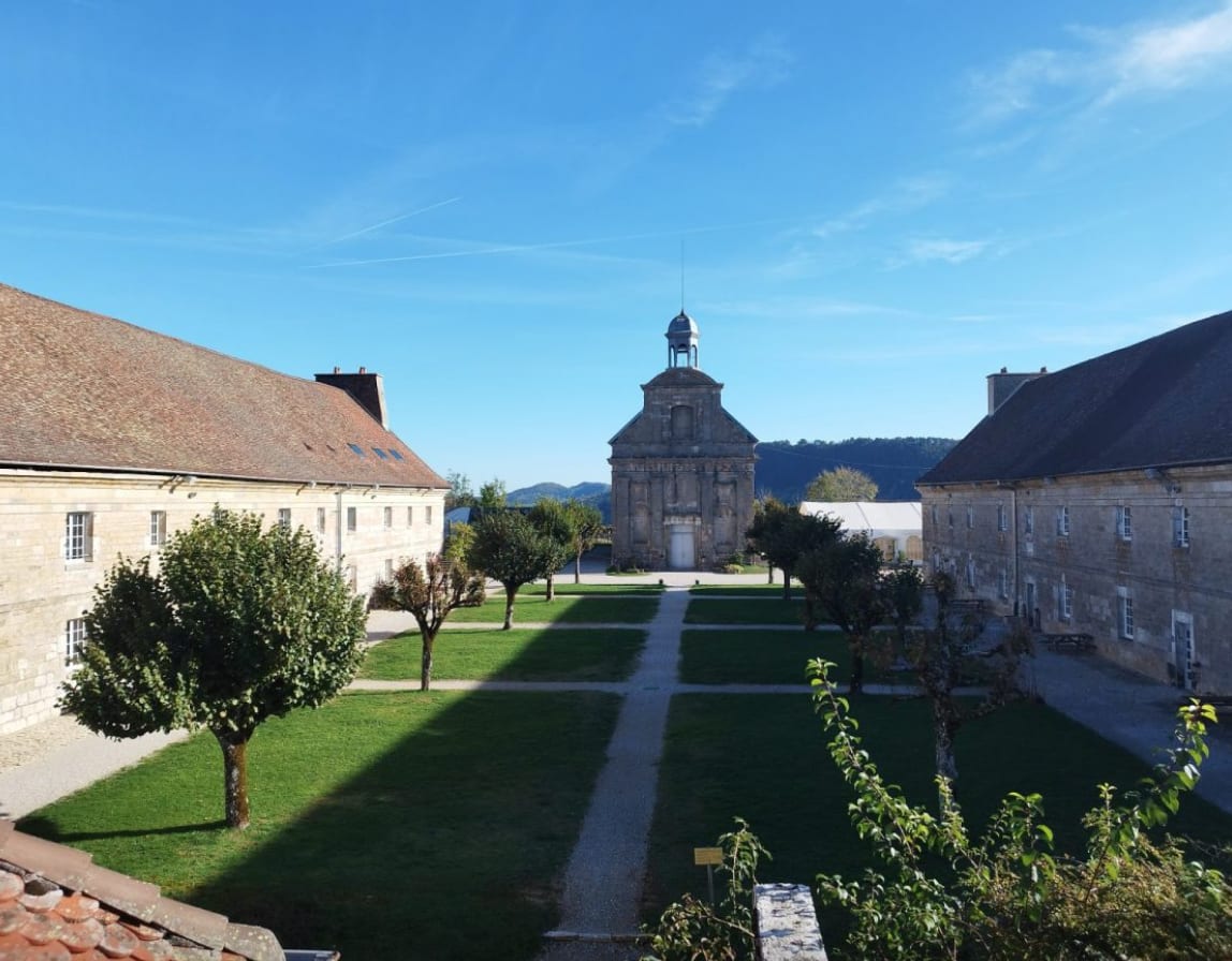 tourisme salins les bains, fort staint andré