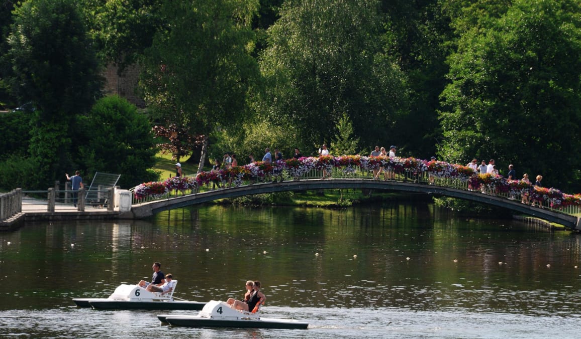 tourisme bagnoles de l'orne, lac