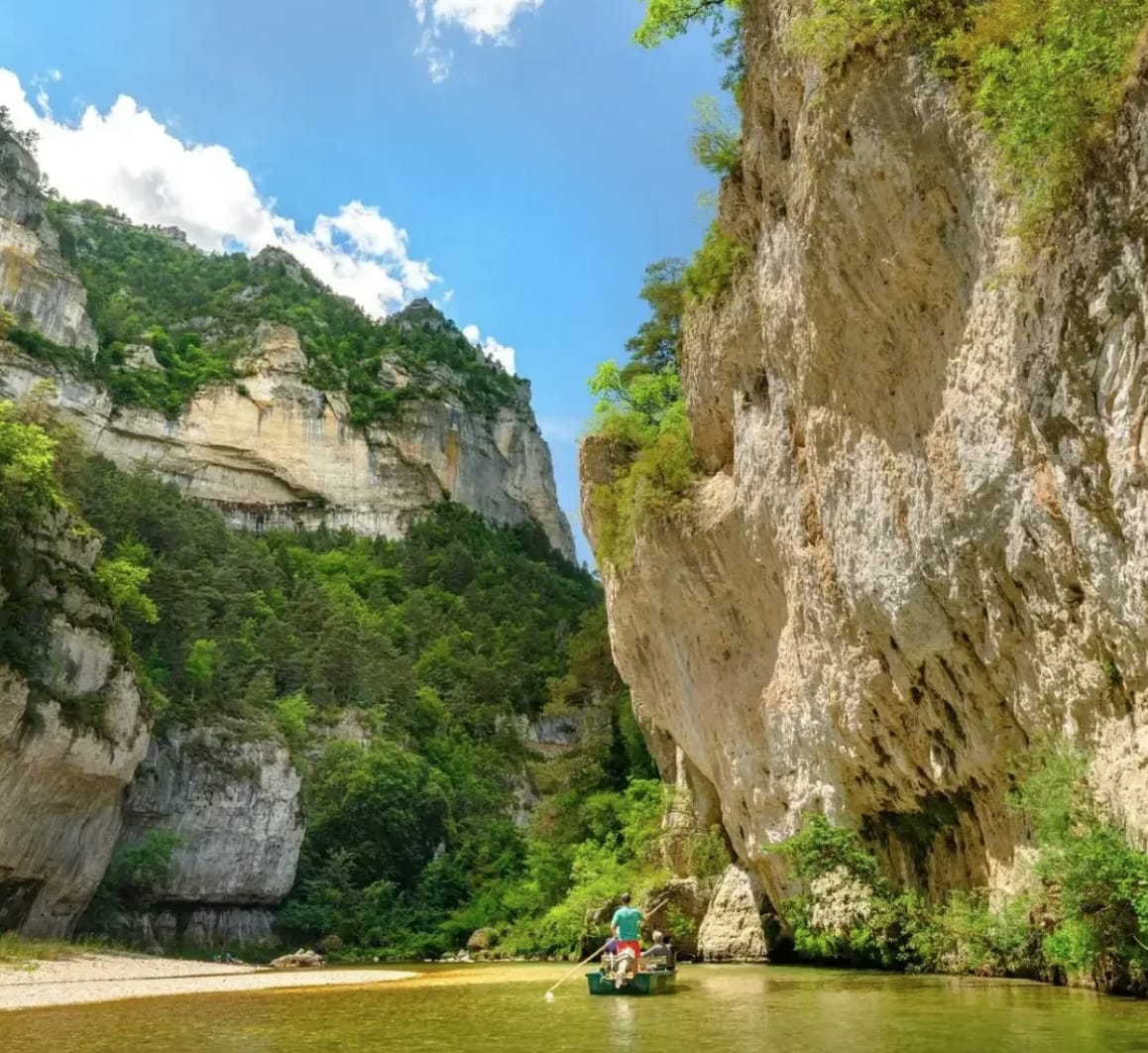 tourisme bagnols les bains, les gorges du tarn