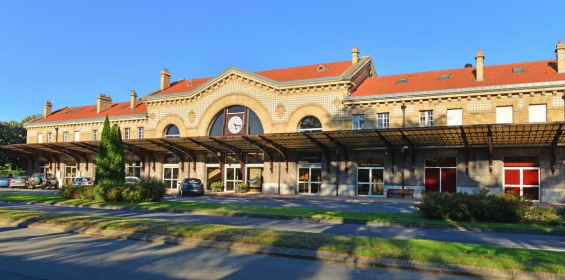 Tourisme chatel guyon gare