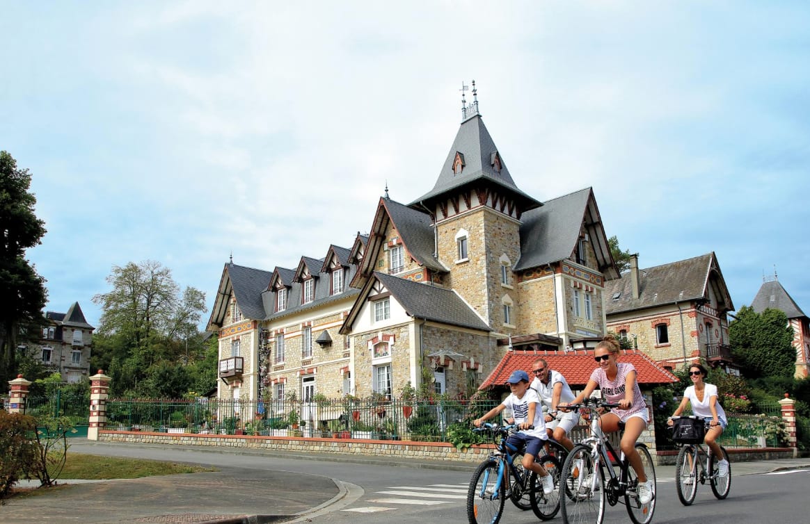 tourisme bagnoles de l'orne, quartier belle époque
