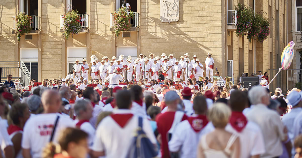tradition aux f&eacute;rias de Dax
