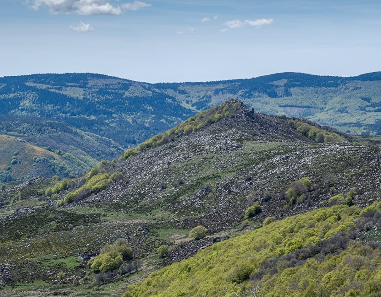 tourisme bagnols les bains, mont lozère
