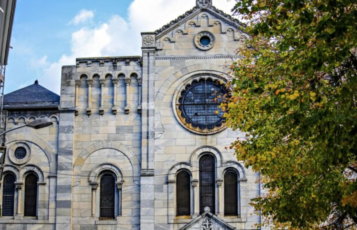 tourisme luchon, eglise notre dame assomption