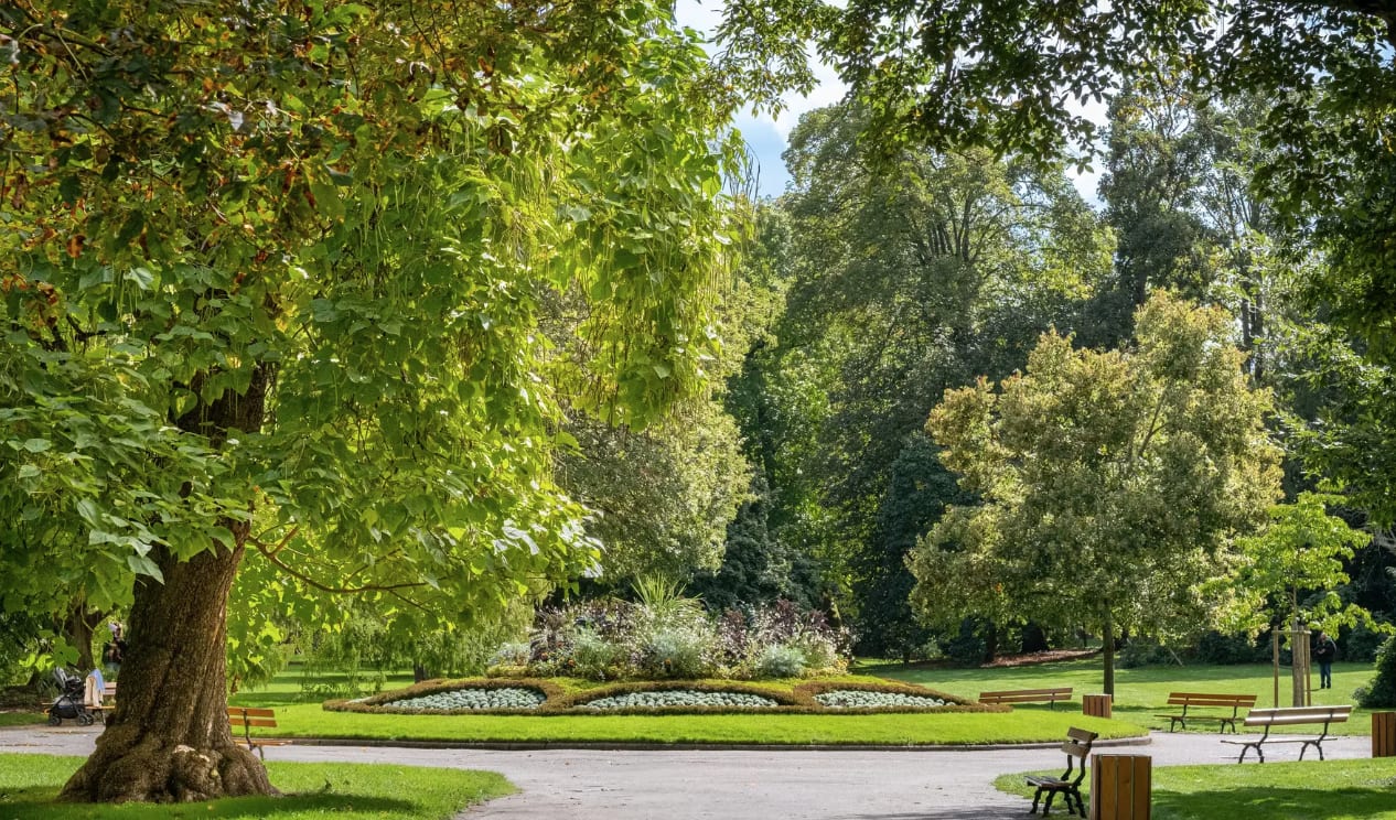Tourisme Vichy, parc napoléon III