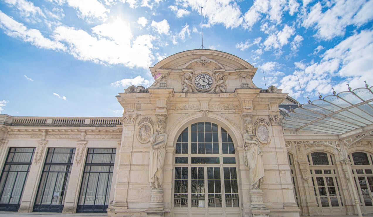 Tourisme Vichy, palais des congrès Opéra