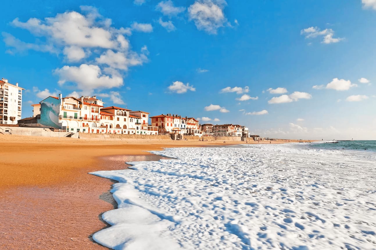 tourisme dax, les landes hossegor