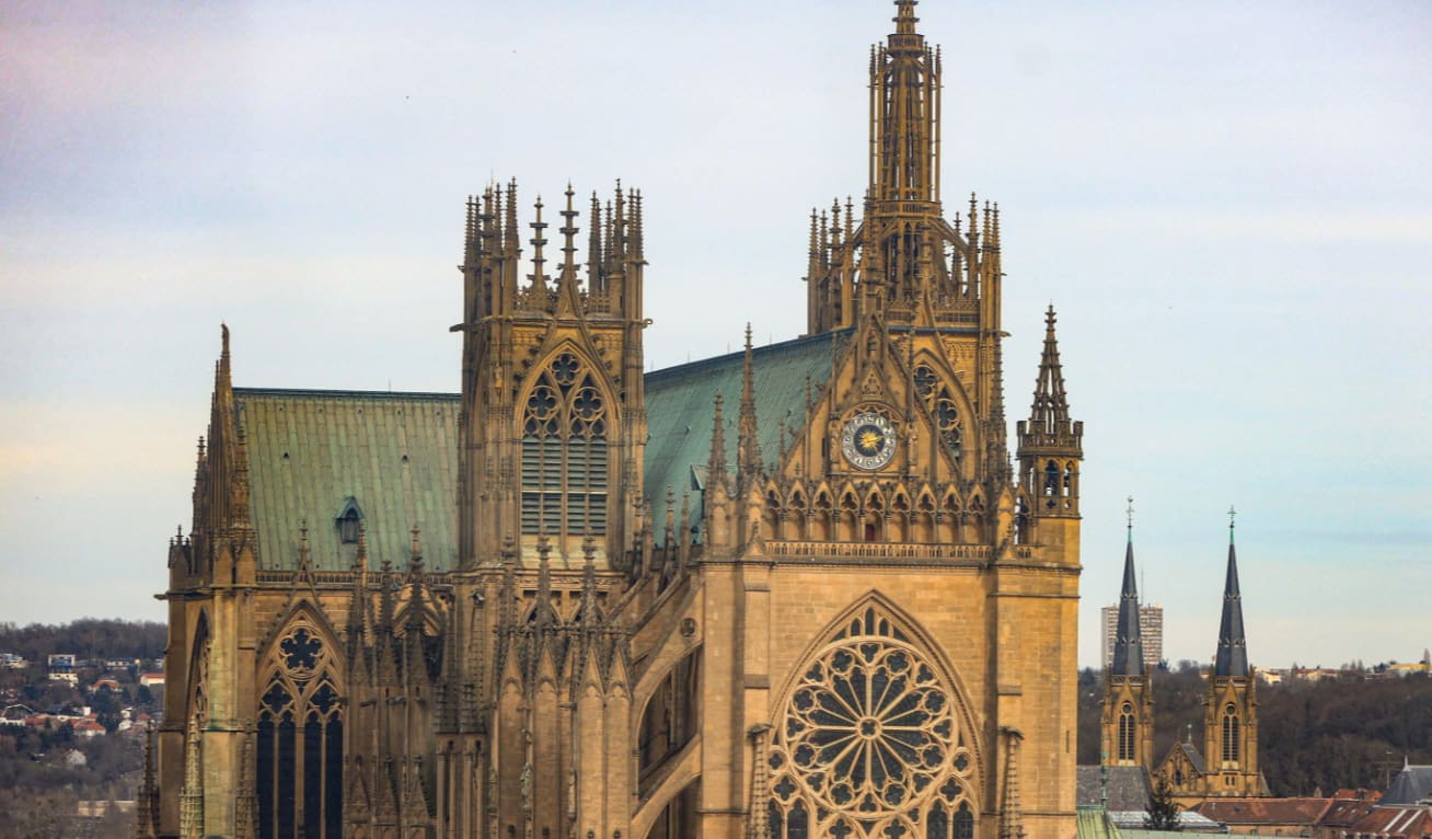 tourisme amnéville, ville de metz cathédrale sainte etienne