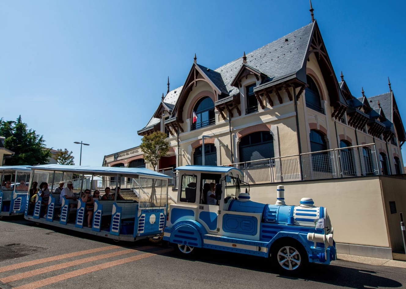 tourisme evian les bains, petit train visite