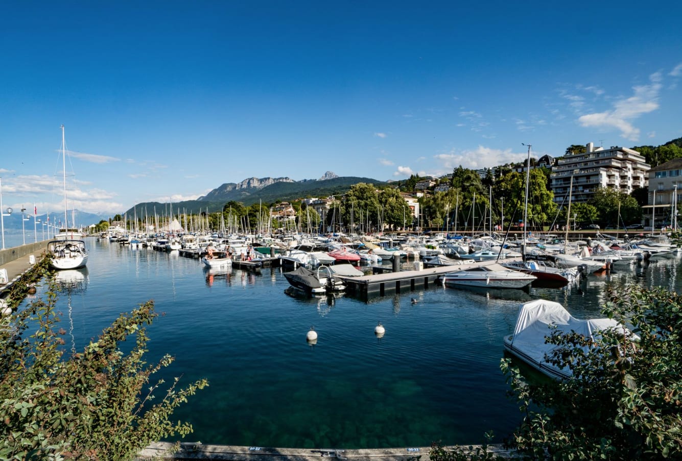 tourisme evian les bains
