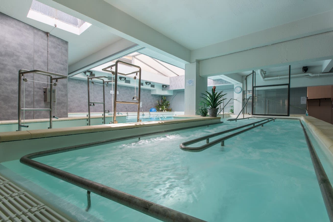 thermes sarrailh piscine collective