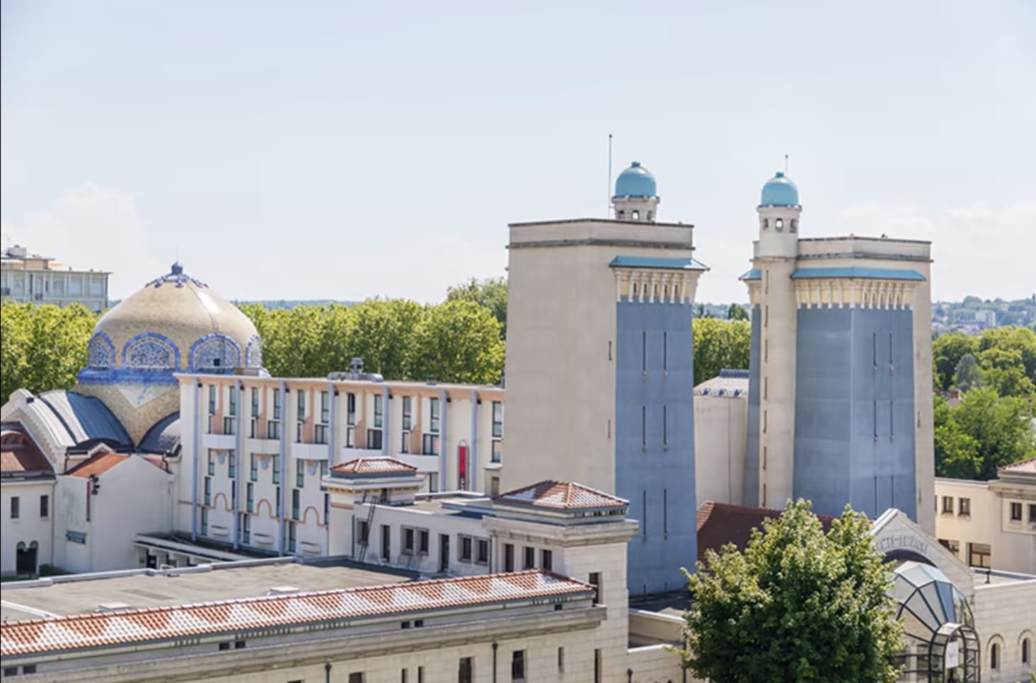 Cure thermale en Auvergne, thermes de Vichy