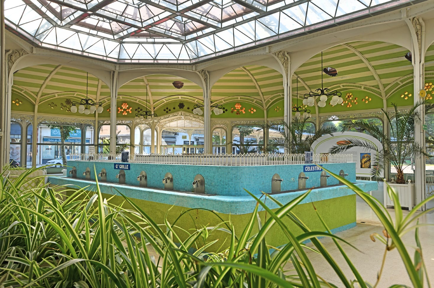 Tourisme Vichy, hall des sources