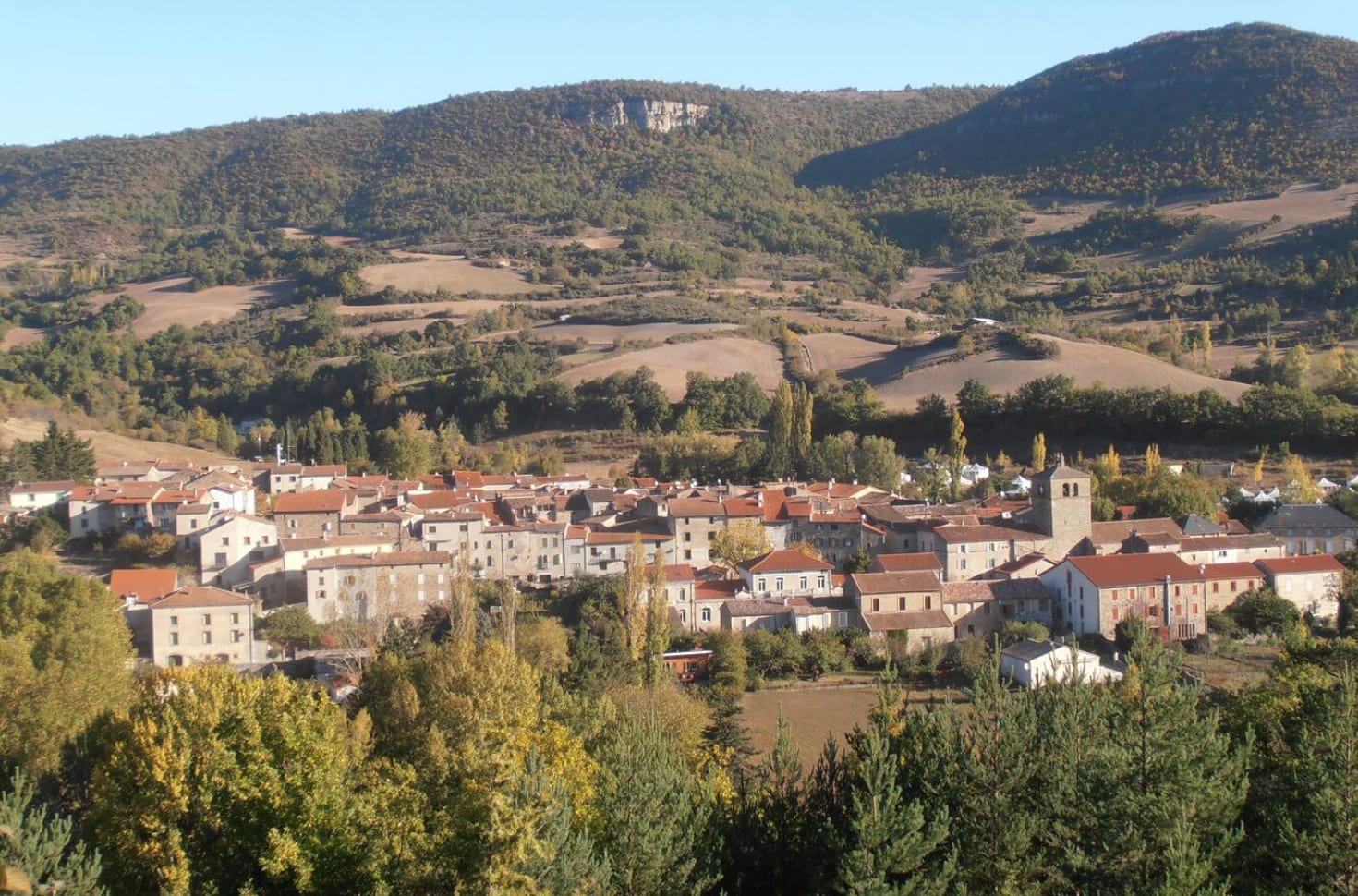 tourisme avène-les-bains, village de Ceilhes et Rocozels