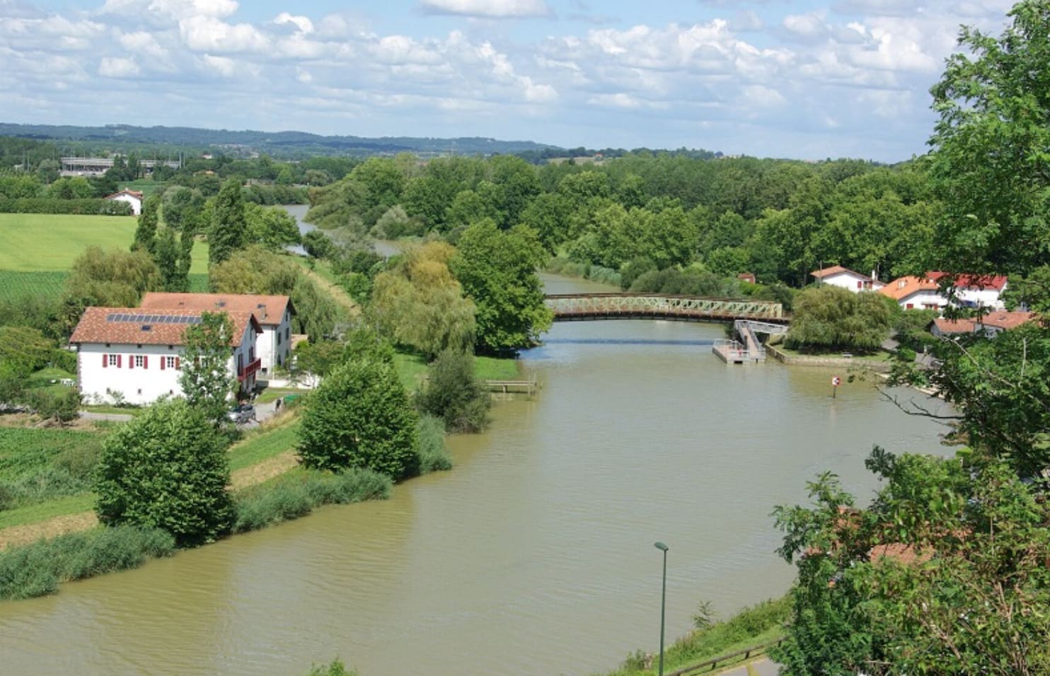 tourisme eugenie les bains, adour