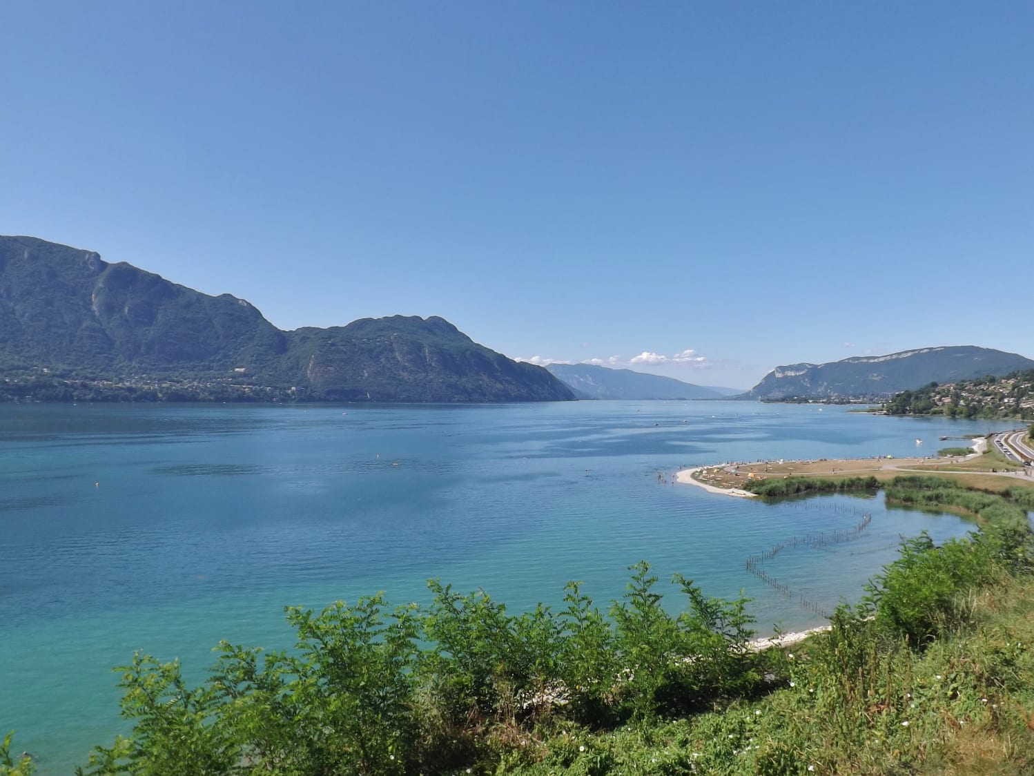 Tourisme aix-les-bains, lac du bourget