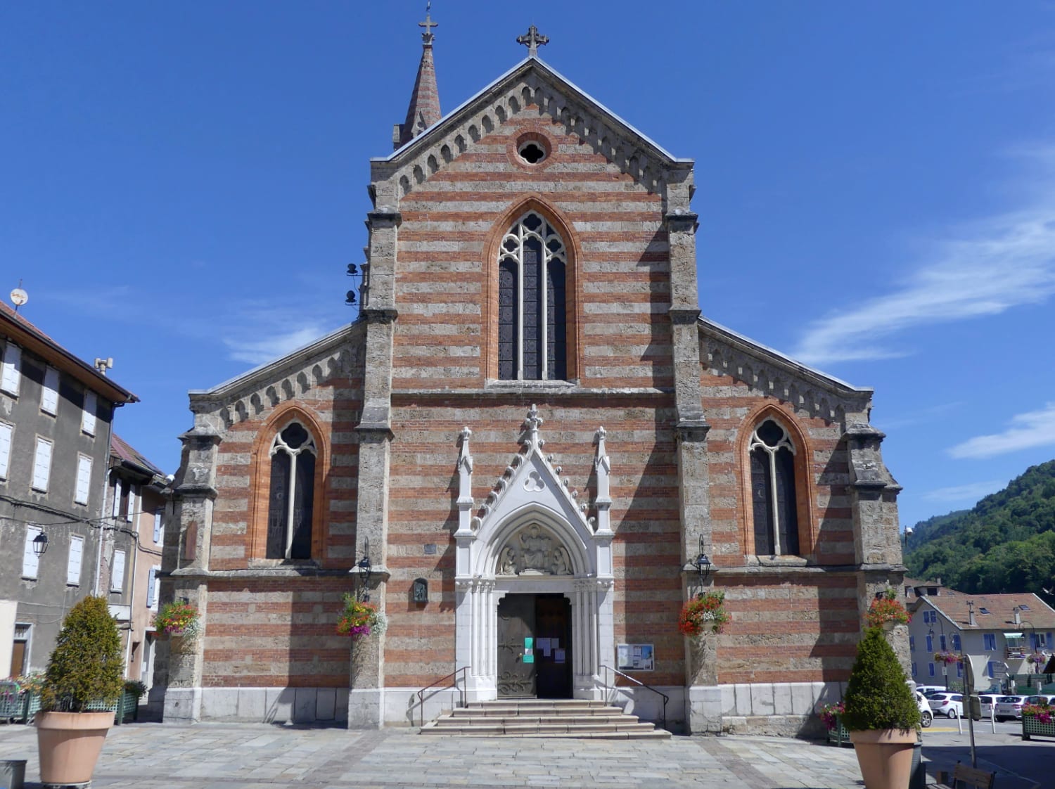 tourisme allevard-les-bains; église saint marcel