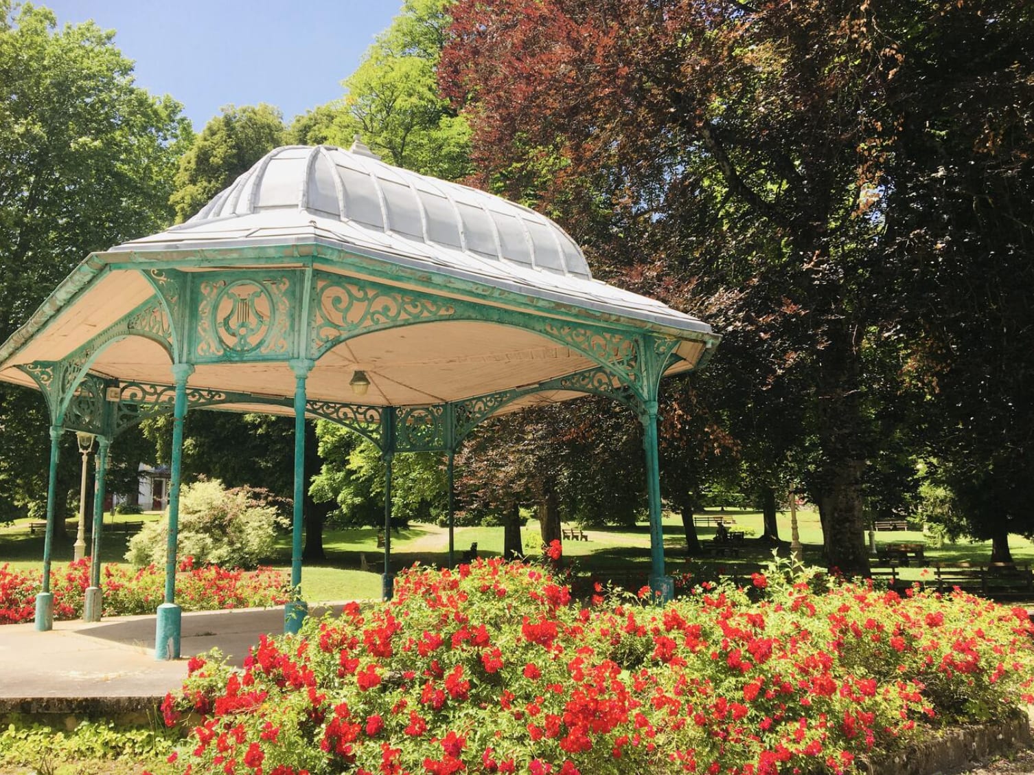 tourisme allevard-les-bains, parc thermal