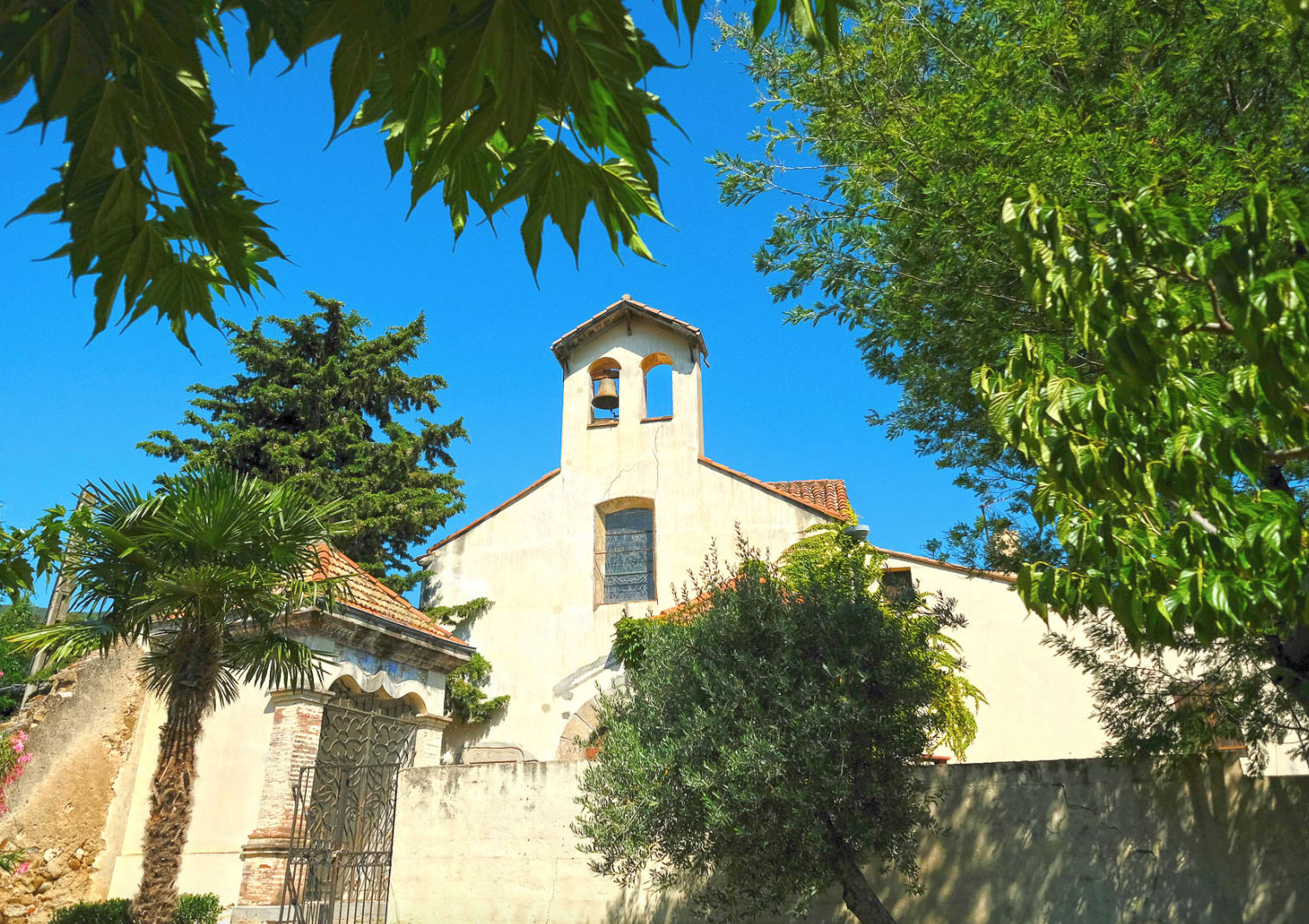 tourisme amélie les bains, chapelle du rosaire