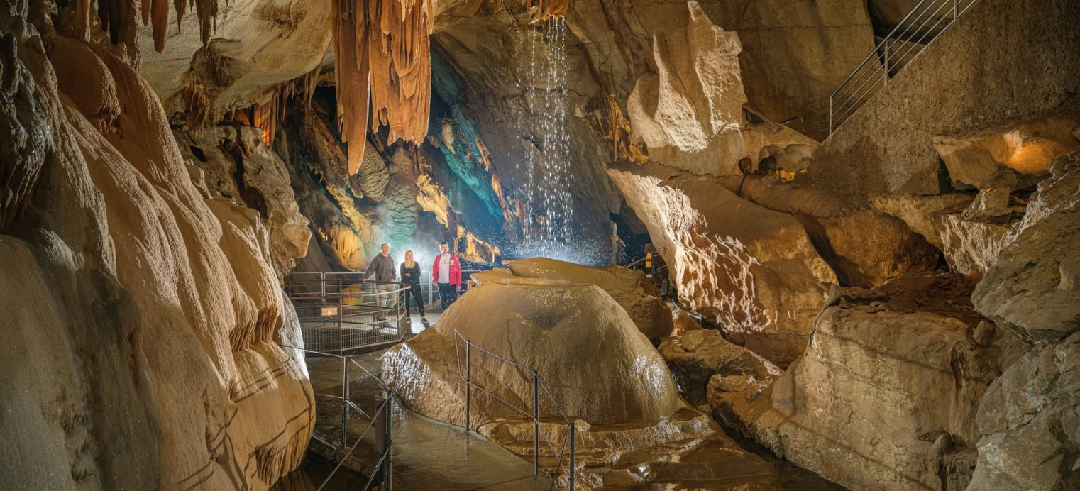 tourisme allegre-les-fumades, grottes de la cocalieres