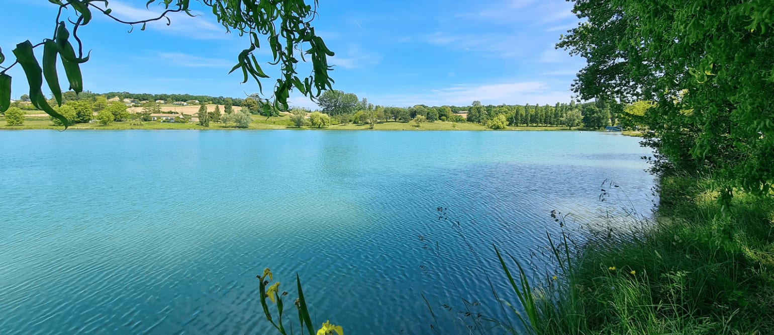 tourisme Casteljaloux, Lac de lougratte