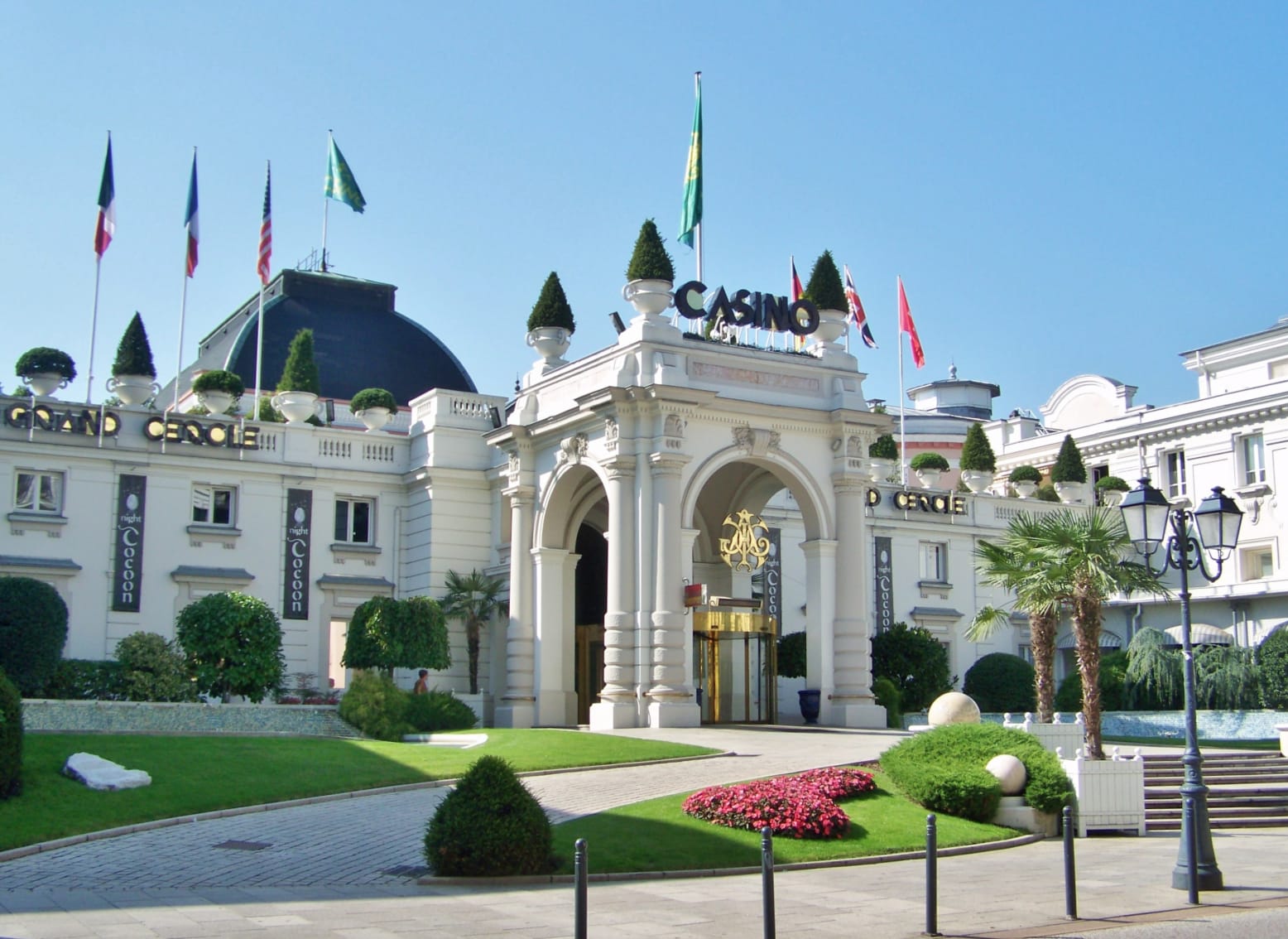 Tourisme aix-les-bains, casino grand cercle