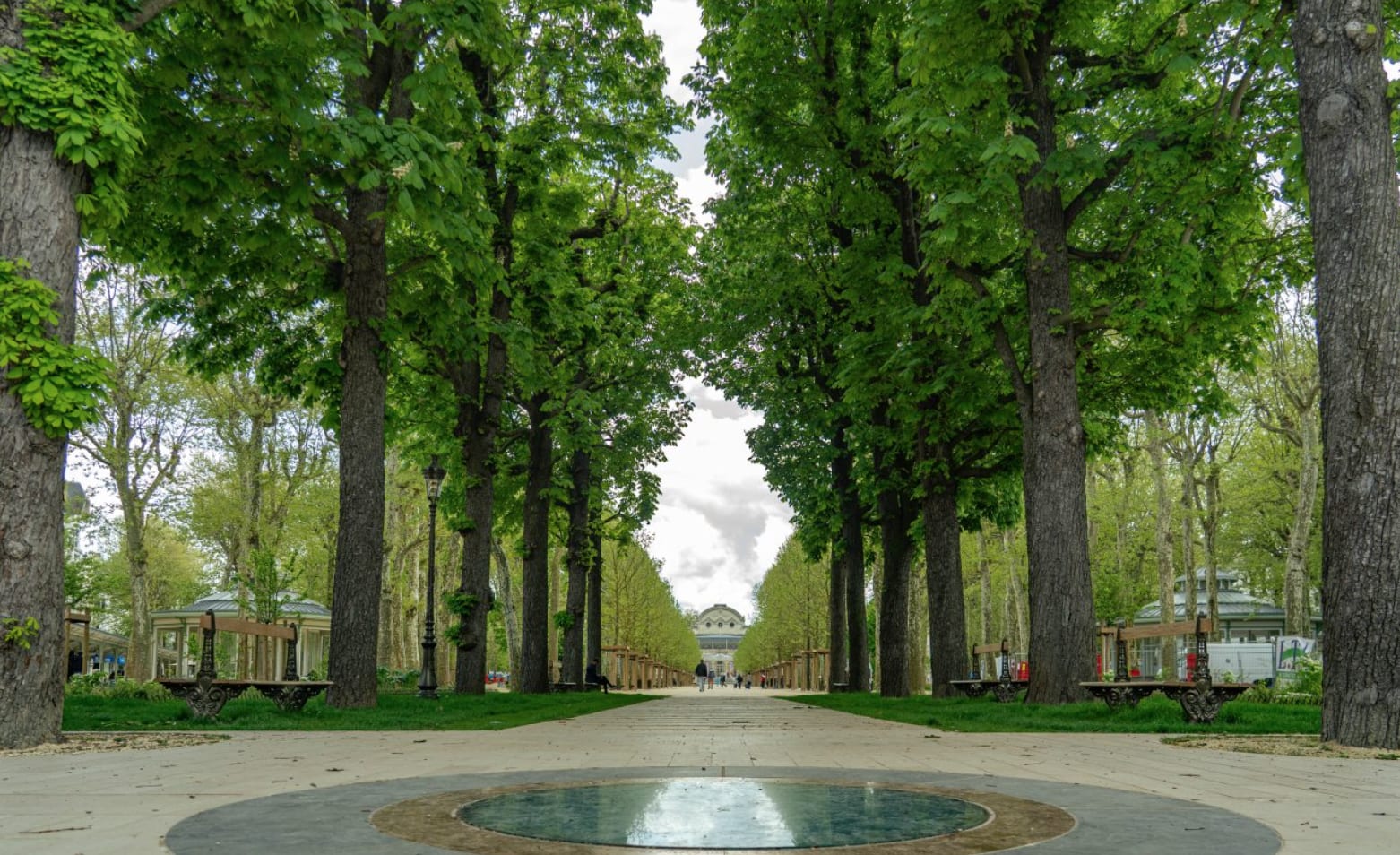 Tourisme Vichy, parc des sources