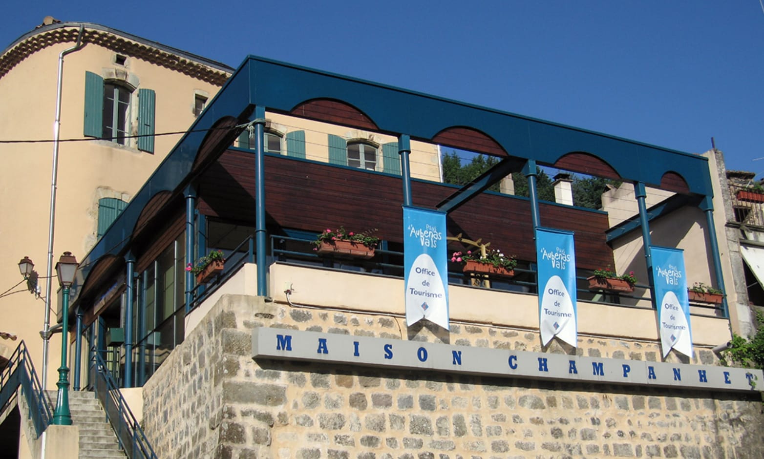 Tourisme vals-les-bains, maison champanhet