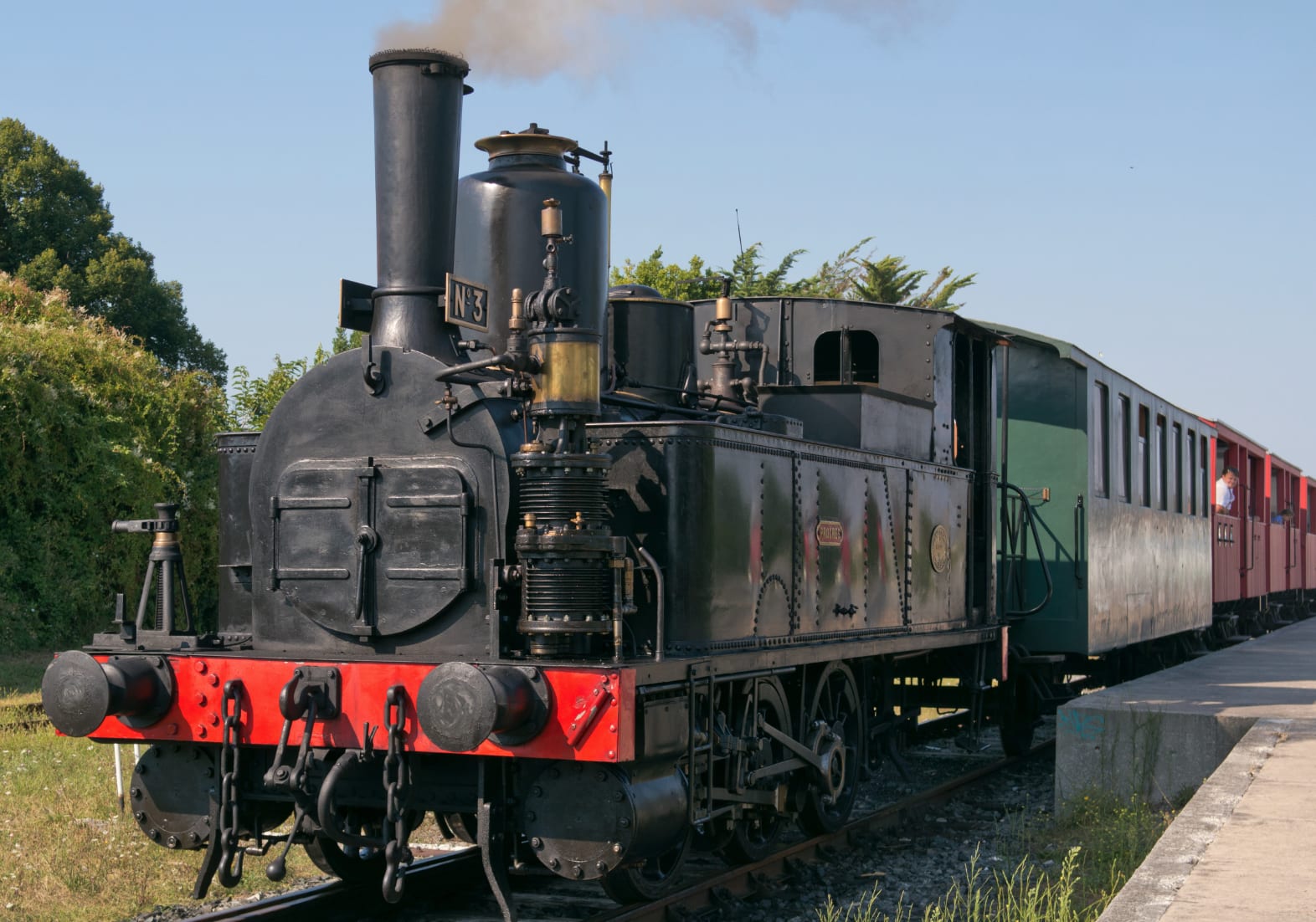 tourisme saujon, le train des mouettes