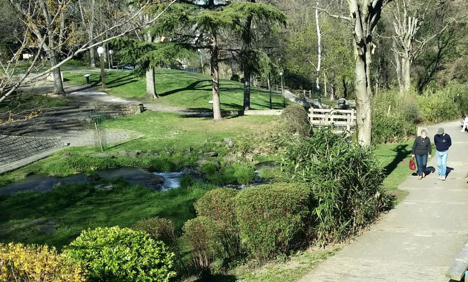 Tourisme royat chamalières, parc thermal