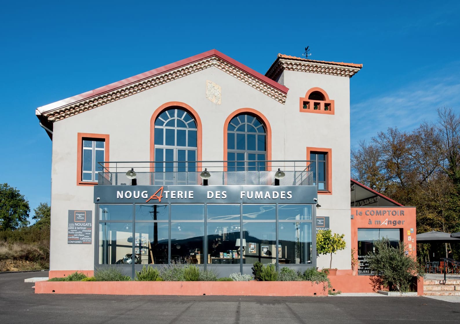 tourisme allegre-les-fumades, la nougaterie des fumades