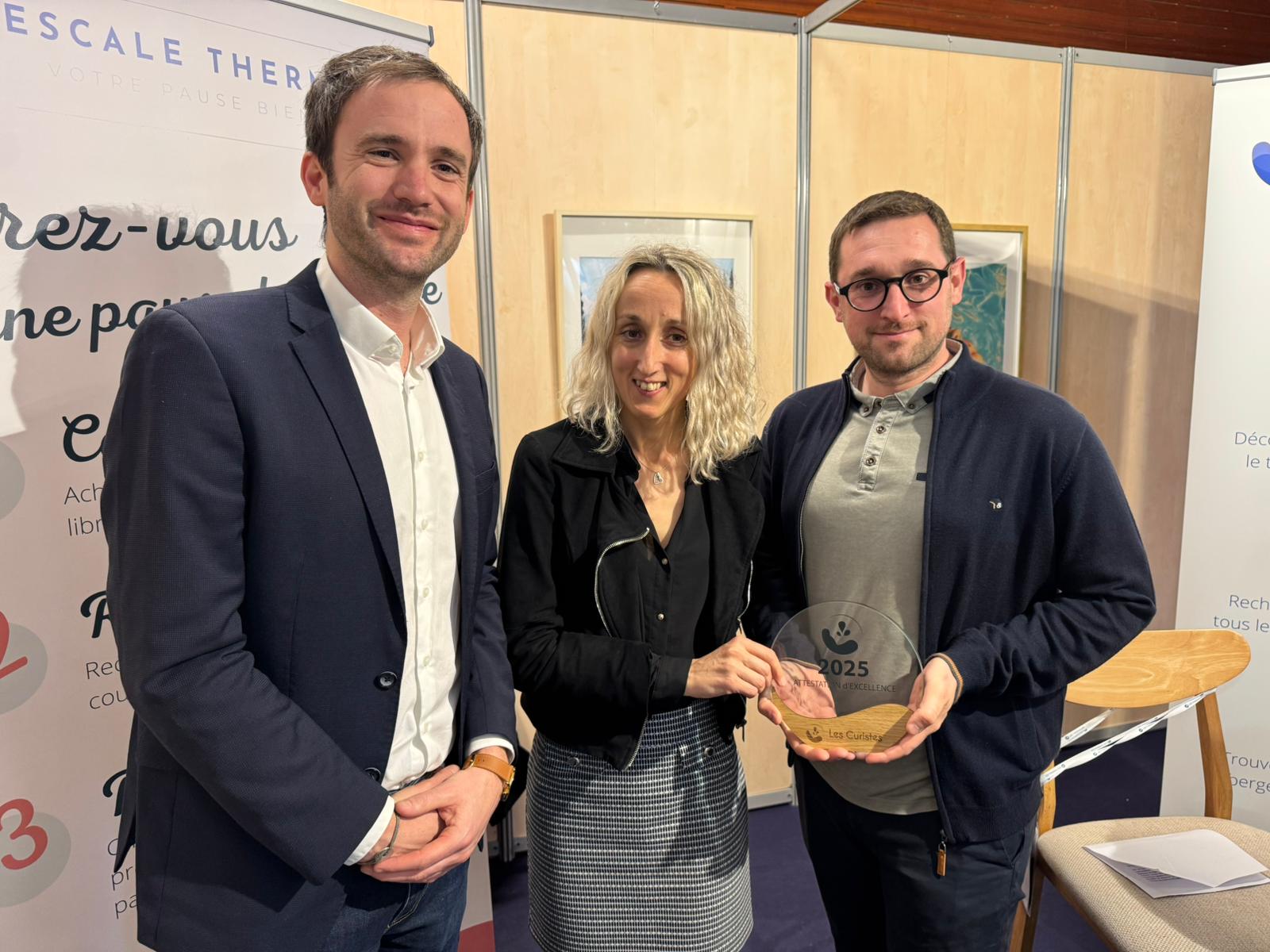 La station thermale de Saubusse-les-Bains récompensée par le Trophée de l’Excellence Thermale 2026