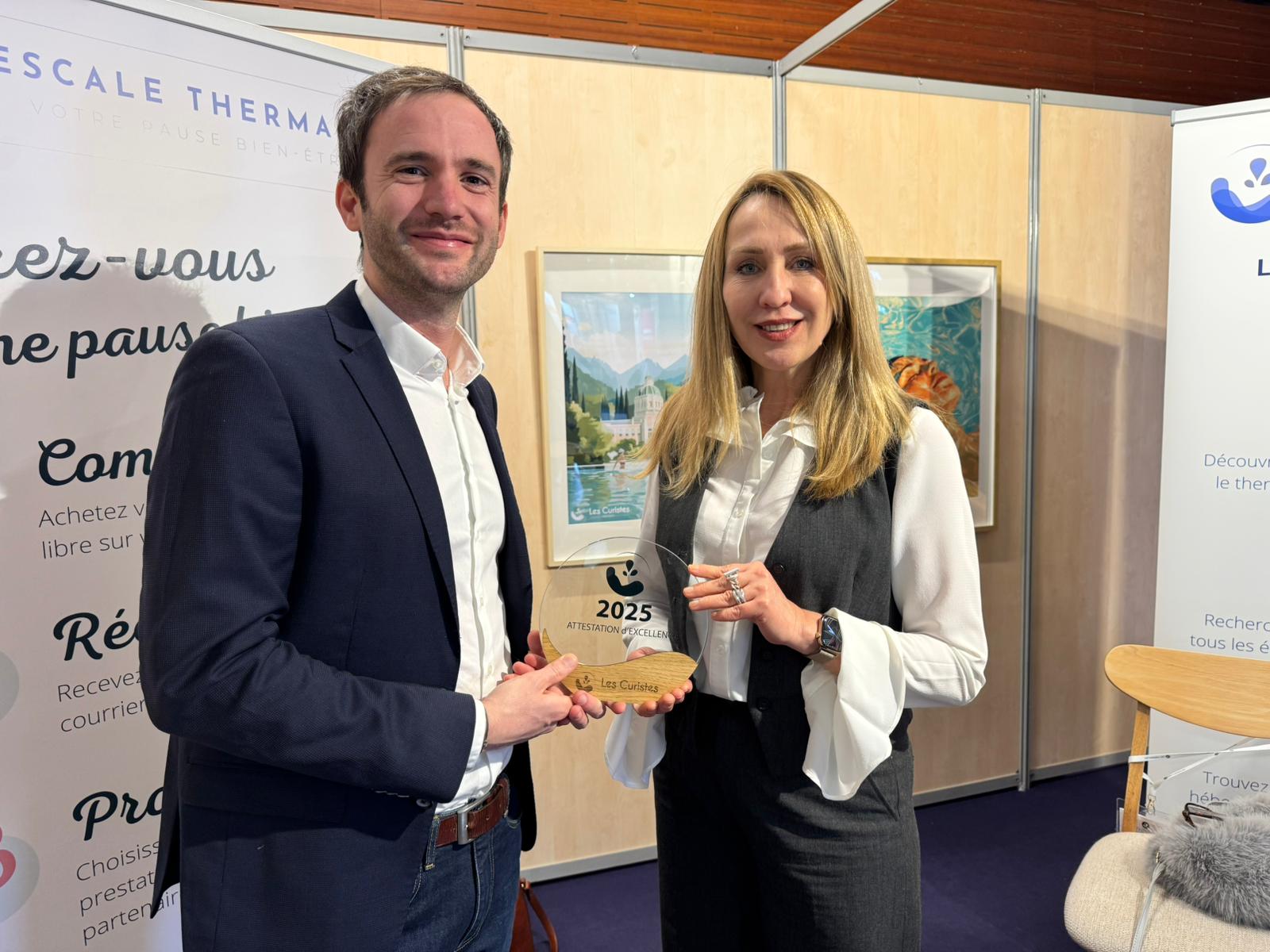 La station thermale de Cauterets primée au Trophée de l’Excellence Thermale 2026