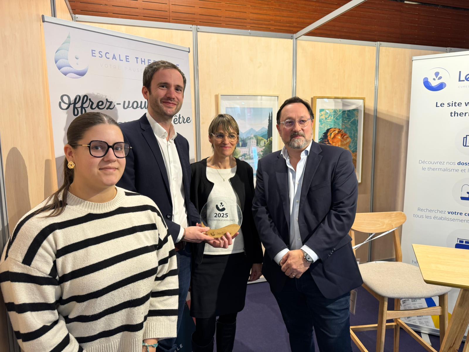 La station thermale de La Roche-Posay récompensée pour son expertise dermatologique en 2026