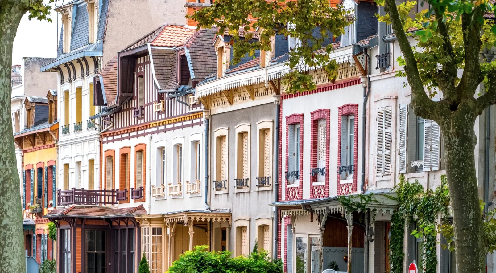 Tourisme Vichy, Rue Alquié