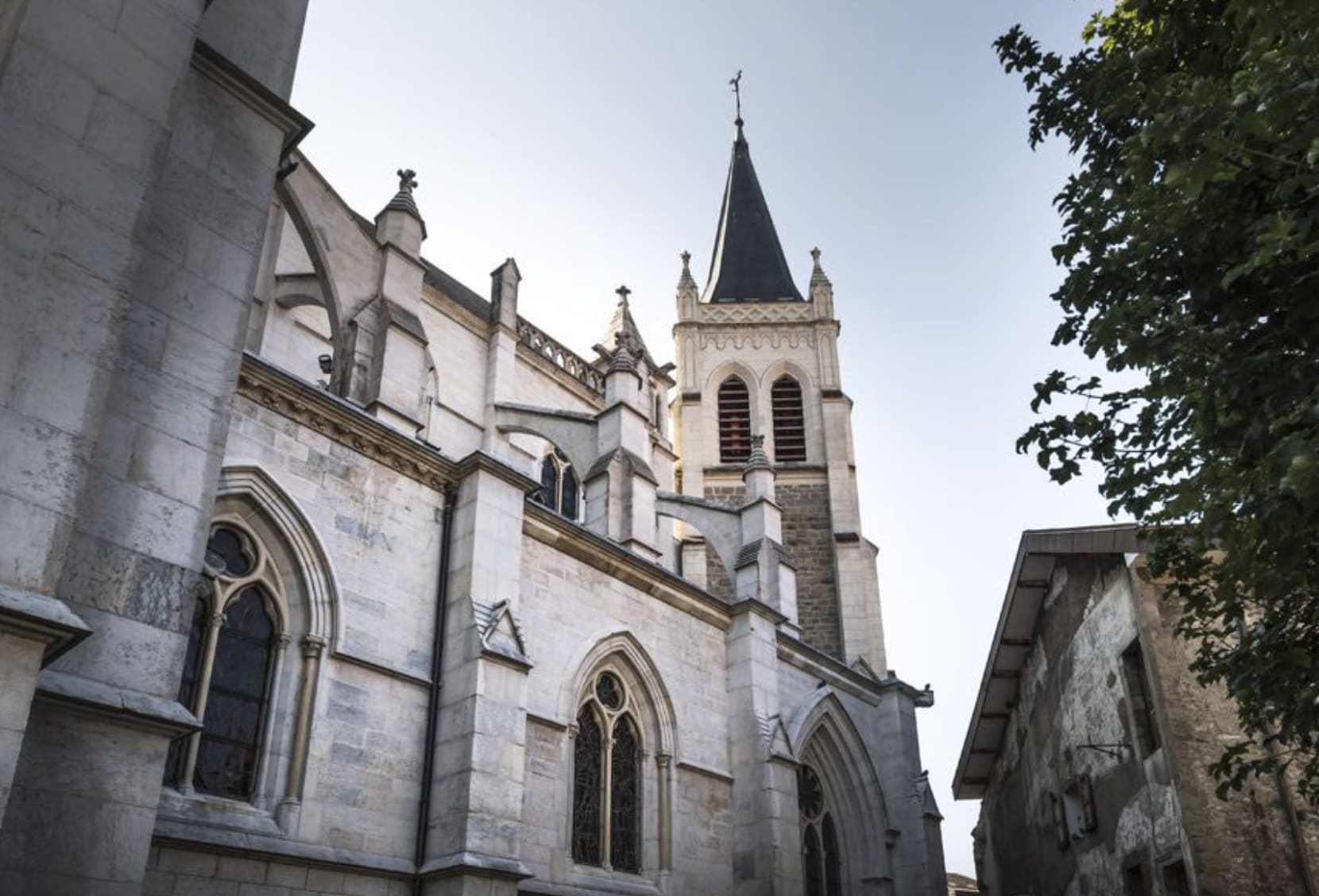 tourisme thonon les bains, basilique saint francois de sales